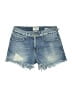FRAME Denim Blue Denim Shorts Size 24 waist - photo 1