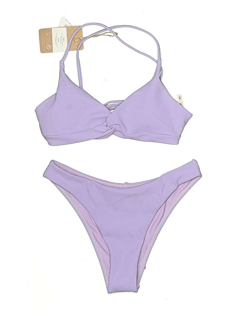 BERLOOK Pre-owned Two Piece Swimsuit In Purple