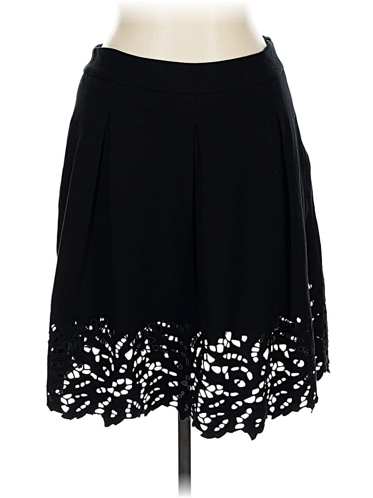 Pre-owned Bcbgmaxazria Formal Skirt In Black