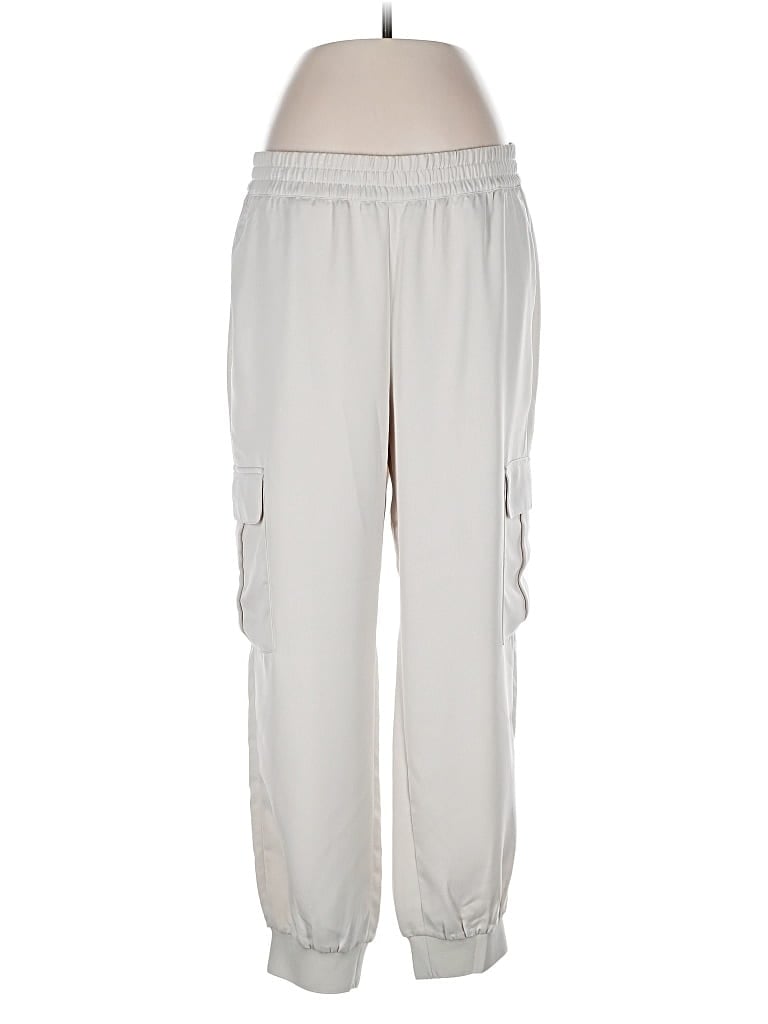 Pre-owned Banana Republic Cargo Pants In Gray