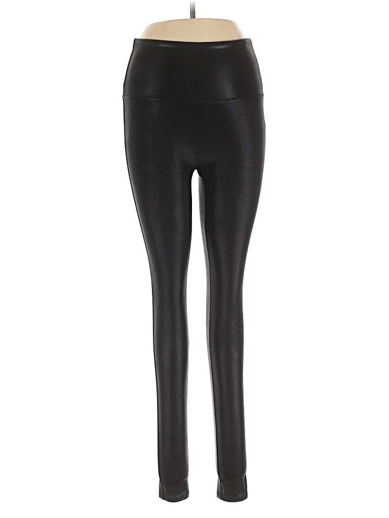Pre-owned Spanx Leggings In Black
