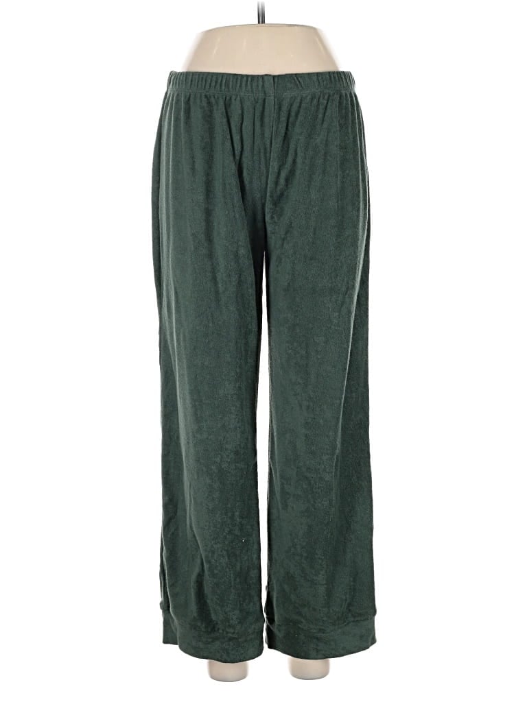 La Relaxed Casual Pants In Green