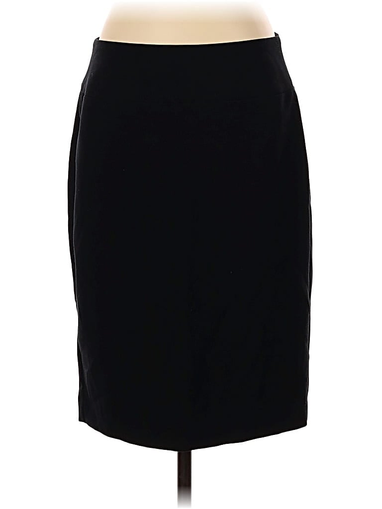 Pre-owned Alfani Formal Skirt In Black