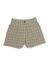 Madewell Plaid Yellow Shorts Size 00 - photo 1