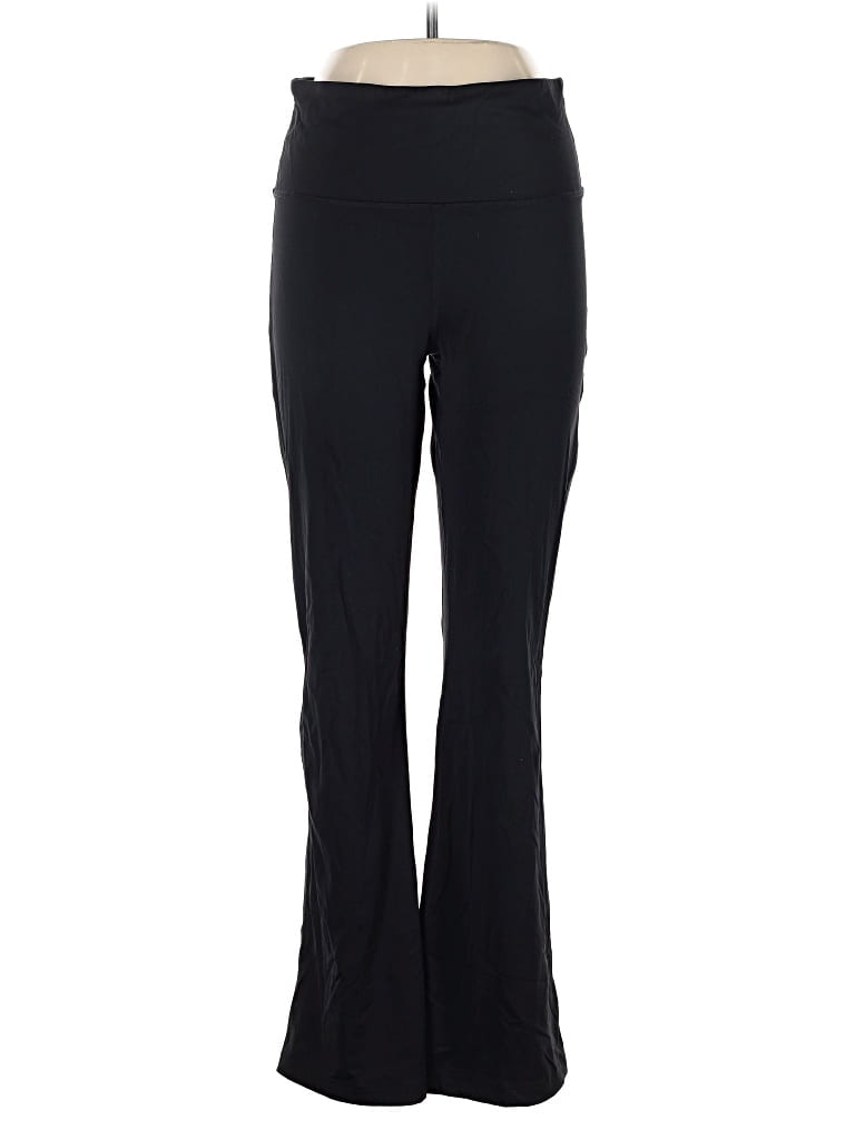 Pre-owned Quince Active Pants In Black