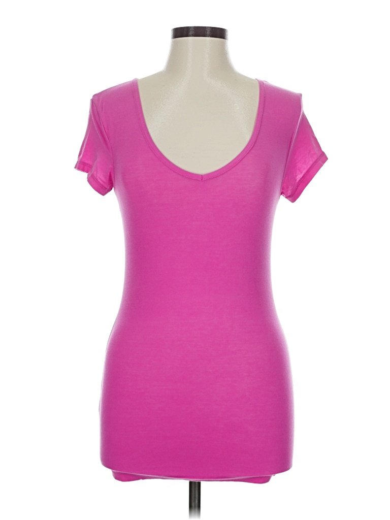 Pre-owned Victoria's Secret Short Sleeve T-shirt In Pink