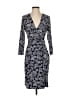 Anne Klein Gray Cocktail Dress Size S - photo 1