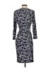 Anne Klein Gray Cocktail Dress Size S - photo 2