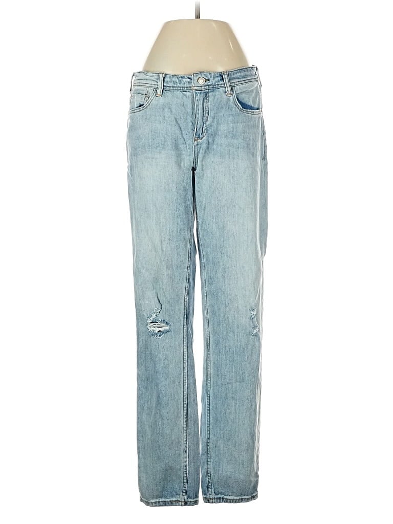 Pre-owned Pilcro Jeans In Blue