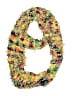Unbranded Floral Green Yellow Scarf One size - photo 1