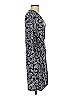Anne Klein Gray Cocktail Dress Size S - photo 4