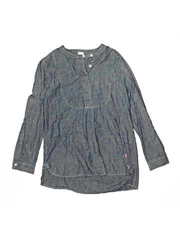Crewcuts 3/4 Sleeve Button-Down Shirt (view 1)