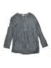 Crewcuts 100% Cotton Gray 3/4 Sleeve Button-Down Shirt Size 14 - photo 1