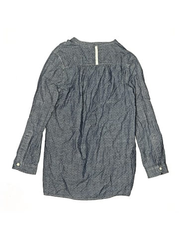 Crewcuts 3/4 Sleeve Button-Down Shirt (view 2)