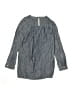 Crewcuts 100% Cotton Gray 3/4 Sleeve Button-Down Shirt Size 14 - photo 2