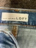 Ann Taylor LOFT Hearts Blue Jeans Size 29 waist - photo 3