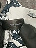 The Limited Outlet 100% Polyester Ivory Silver Long Sleeve Blouse Size M - photo 8