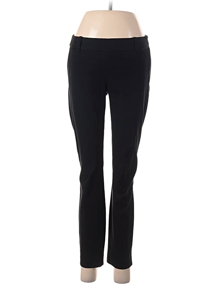 Pre-owned J.crew Factory Store Casual Pants In Black