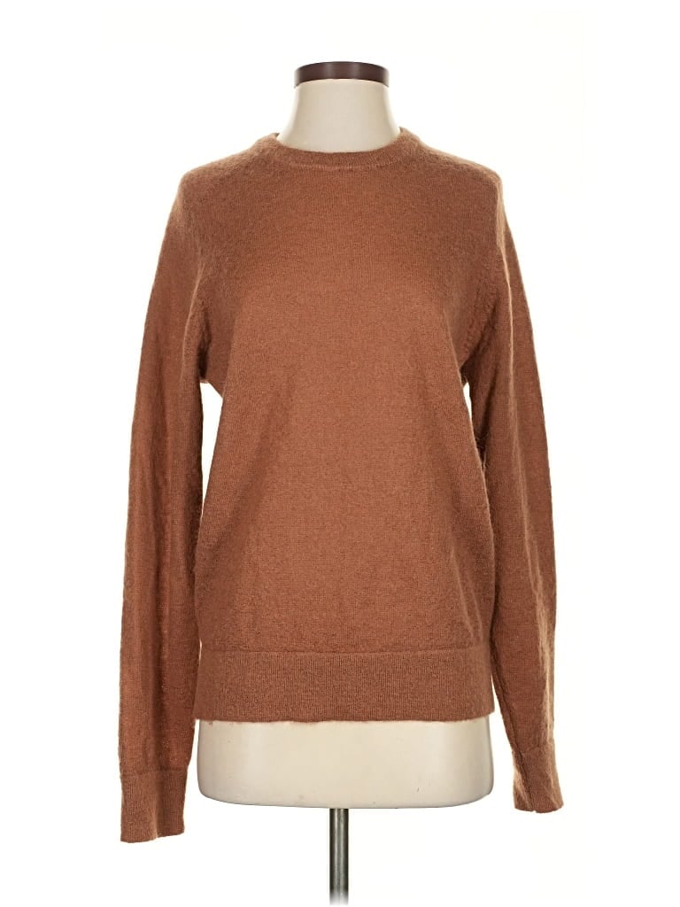Pre-owned Todd Snyder Pullover Sweater In Brown