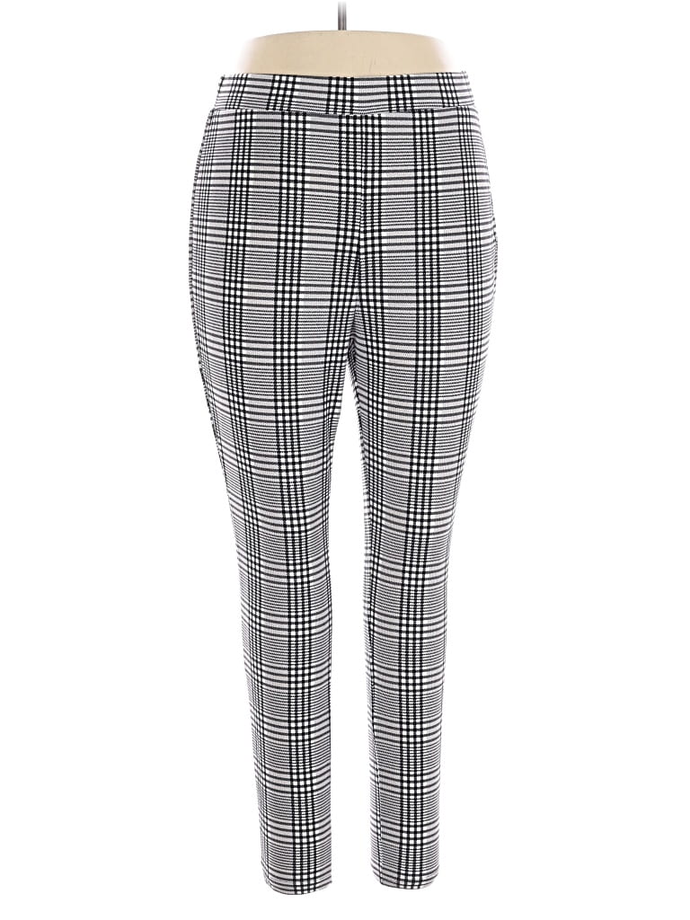 Pre-owned Shein Curve Casual Pants In Gray