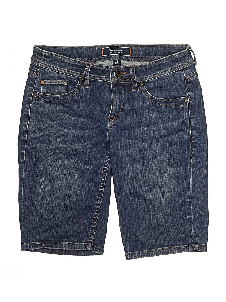 Pre-owned Denim Co Denim Shorts In Blue