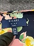 Kaari Blue 100% Polyester Floral Yellow 3/4 Sleeve Blouse Size 2X - photo 7