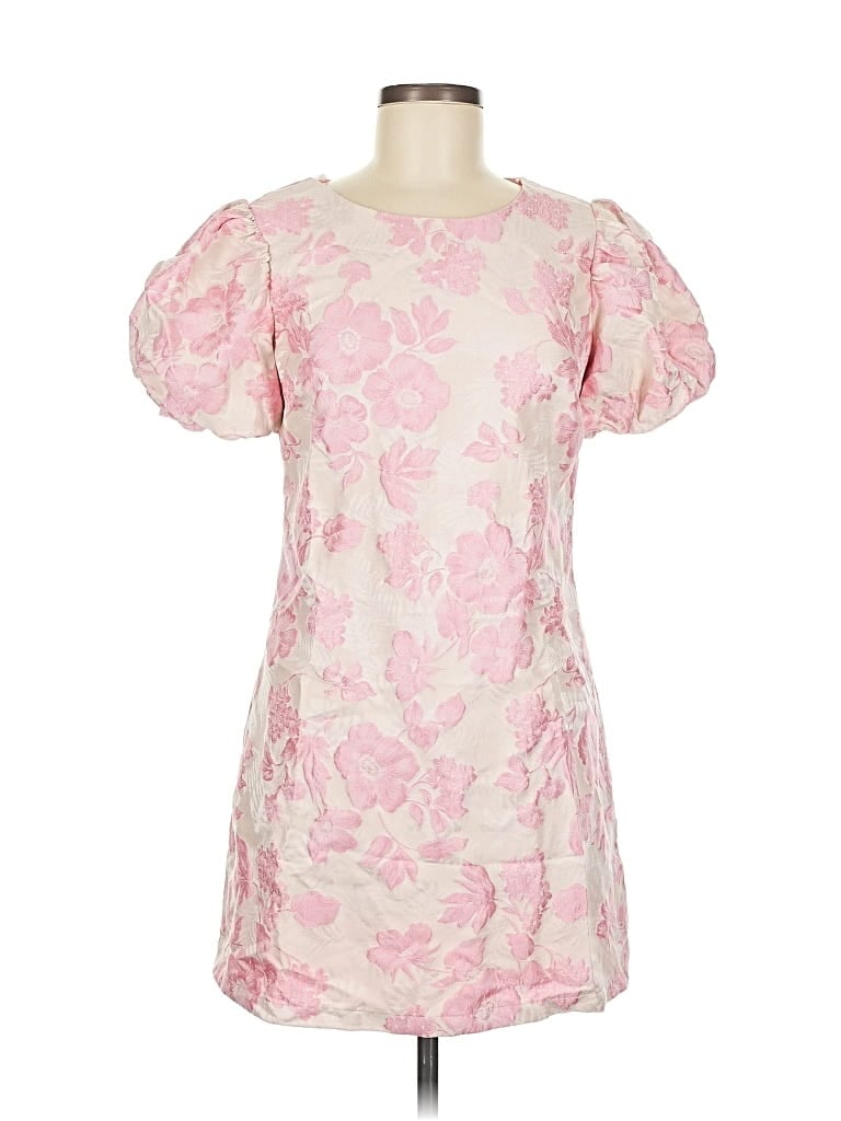 Pre-owned Assorted Brands Cocktail Dress In Pink