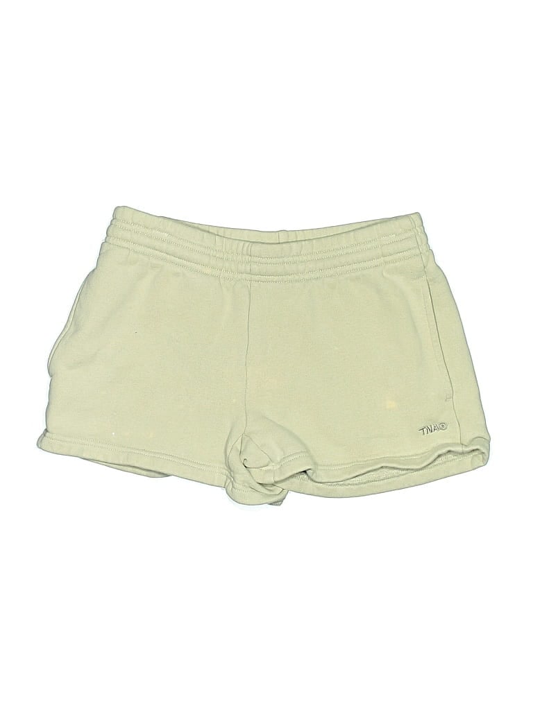 Pre-owned Tna Athletic Shorts In Green