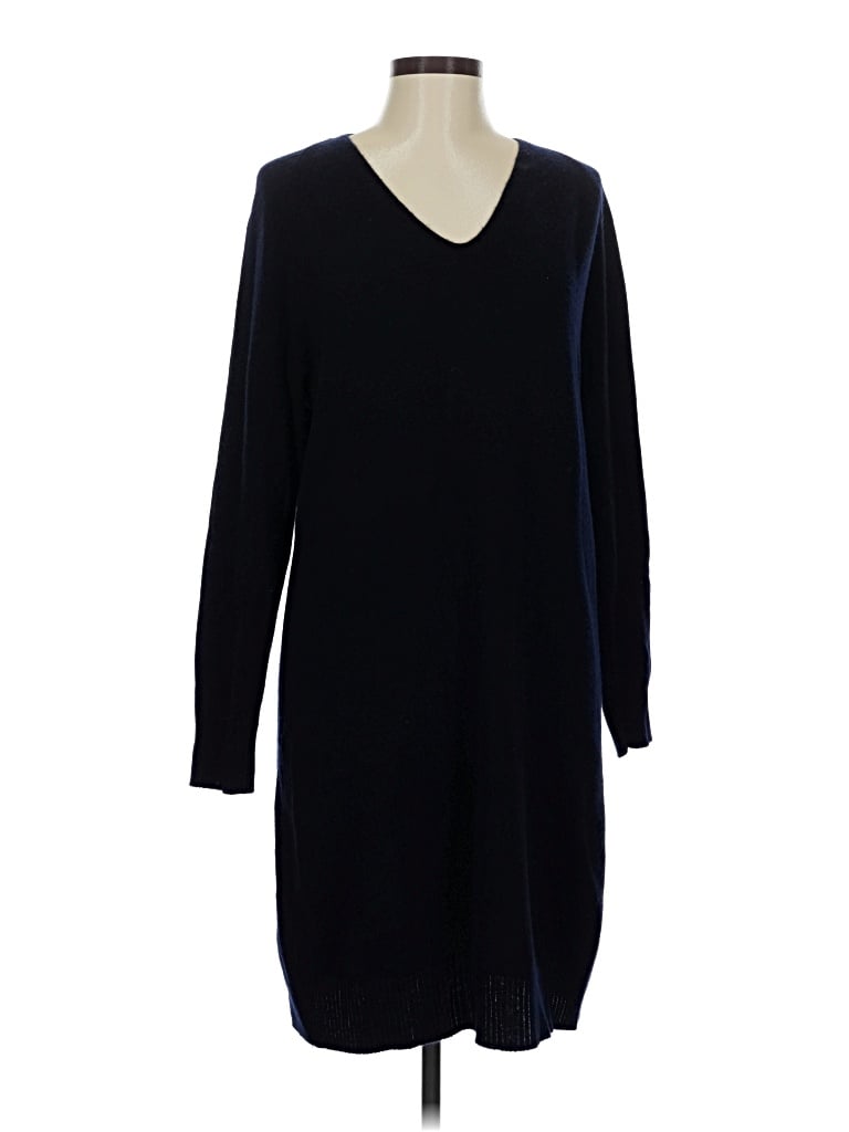 Pre-owned Vince Casual Dress In Black