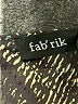 Fab'rik 100% Polyester Chevron-herringbone Black Casual Dress Size L - photo 7