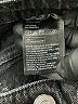 H&M Chevron-herringbone Black Jeans Size 6 - photo 4