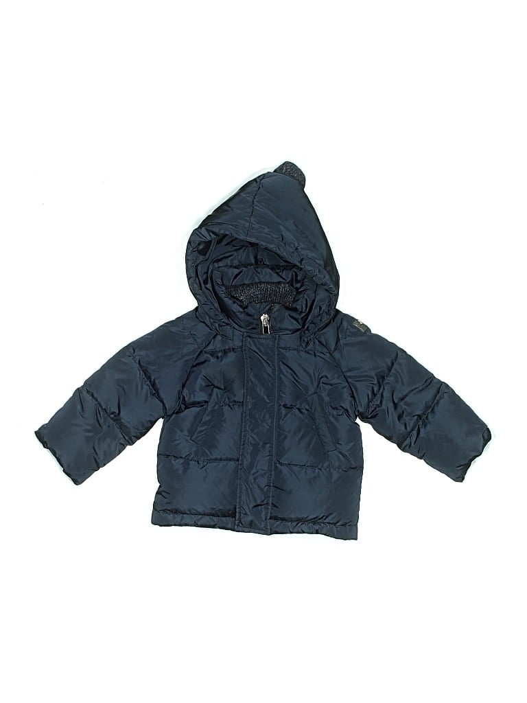 Pre-owned Il Gufo Babies' Snow Jacket In Blue