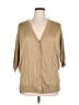 Mac & Jac Tan Kimono Size XL - photo 1