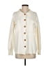Cupcake Ivory White Cardigan Size S - photo 1