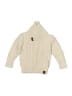 Assorted Brands 100% Cotton Ivory Pullover Sweater Size 4 - 3 - photo 1