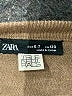 Zara Solid Tan Pullover Sweater Size 6 - 7 - photo 3