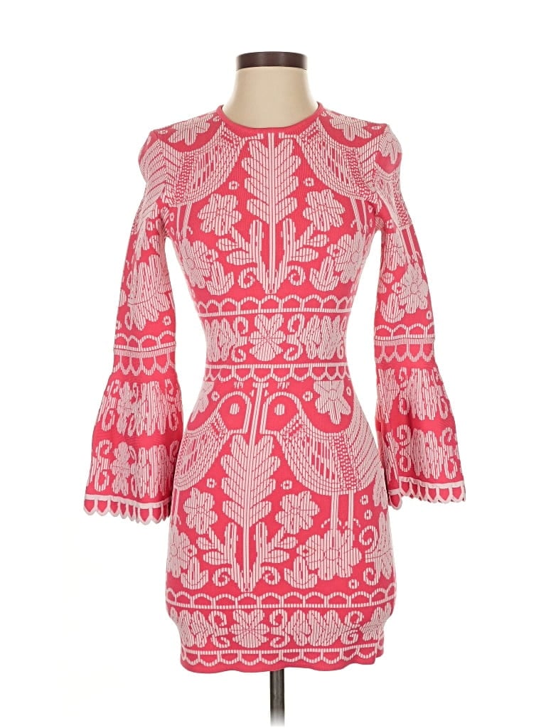 Pre-owned Alice Mccall Cocktail Dress In Pink