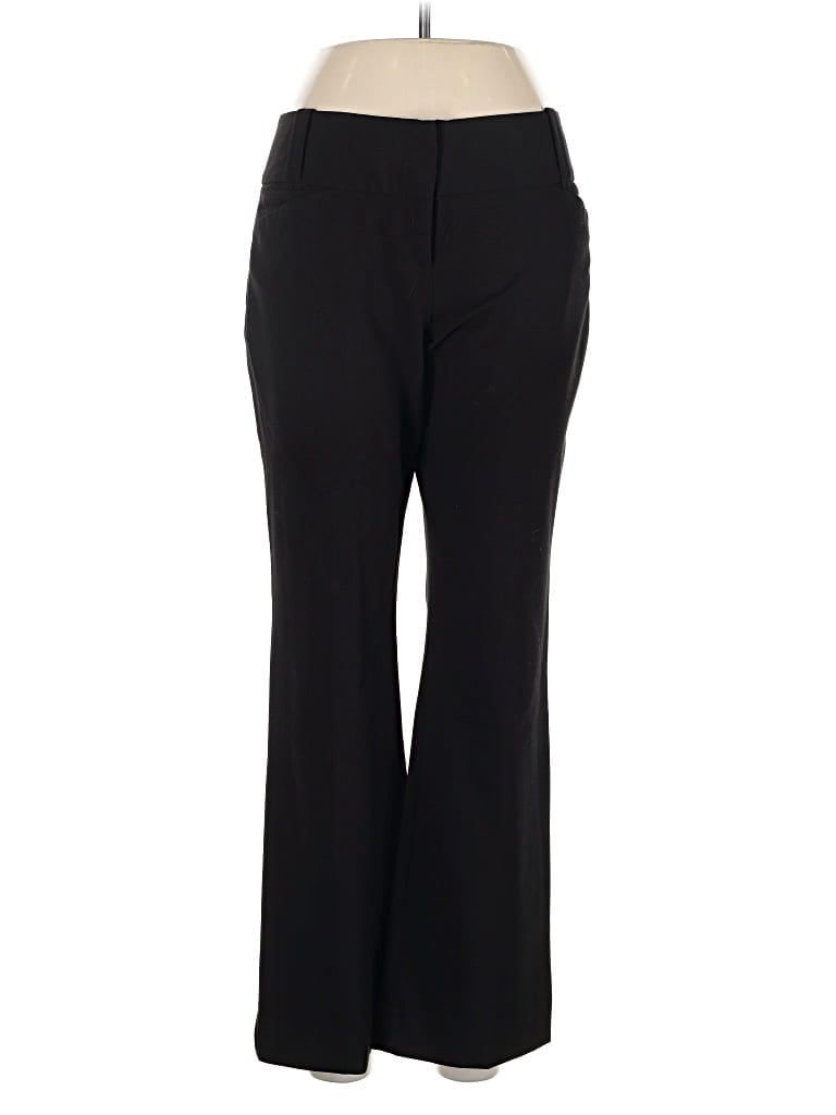 Pre-owned The Limited Black Collection Dress Pants In Black