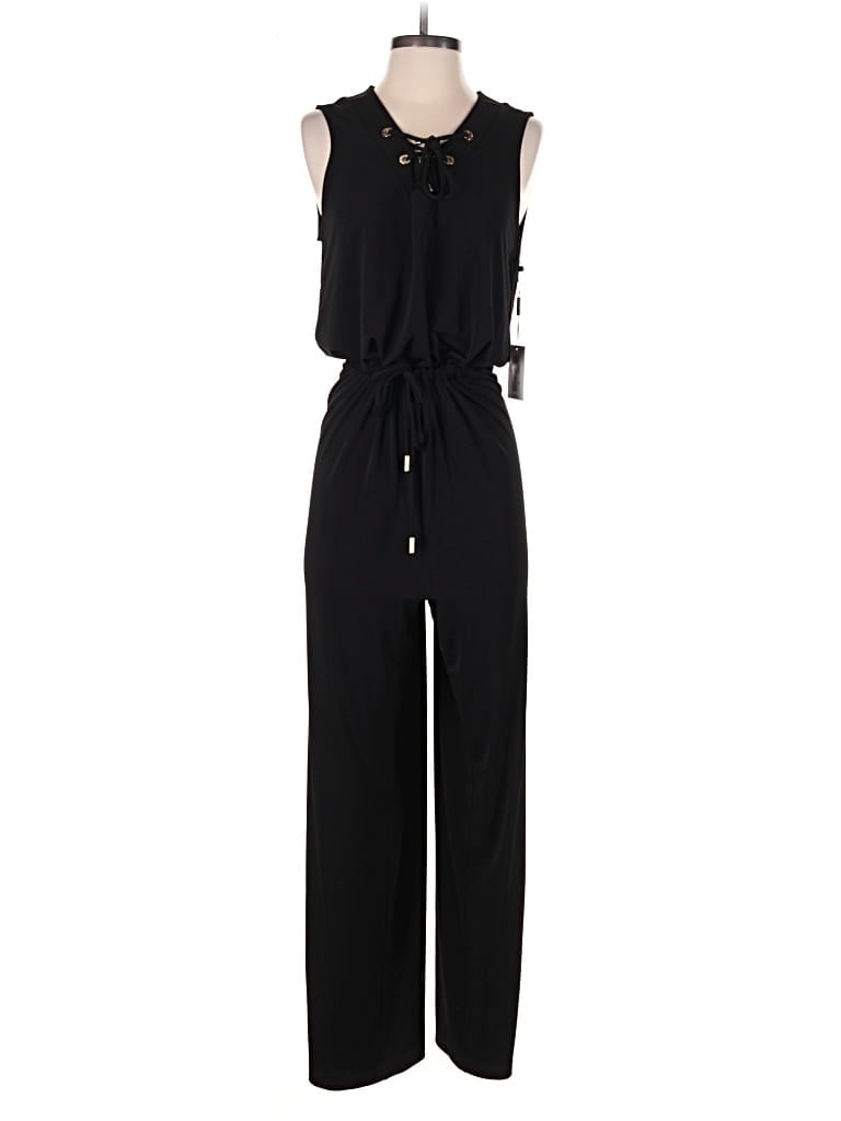Calvin Klein Jumpsuit In Black