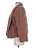 14th & Union 100% Polyester Brown Faux Fur Jacket Size XS - photo 5