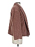 14th & Union 100% Polyester Brown Faux Fur Jacket Size XS - photo 4