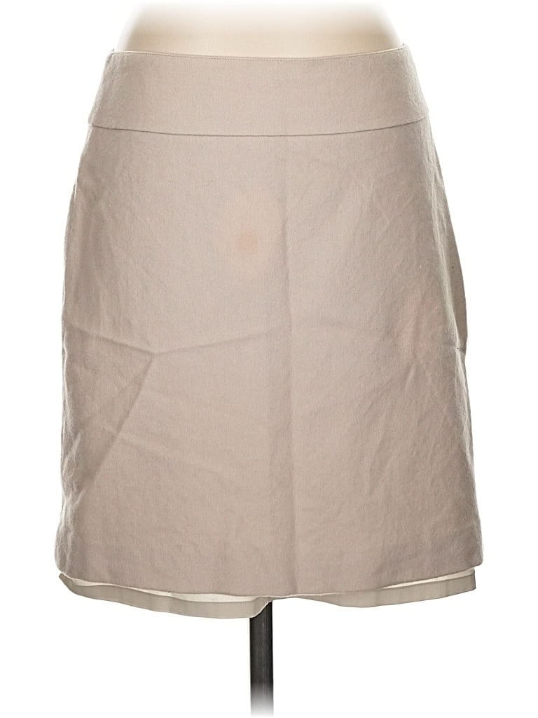 Pre-owned Ann Taylor Casual Skirt In Brown