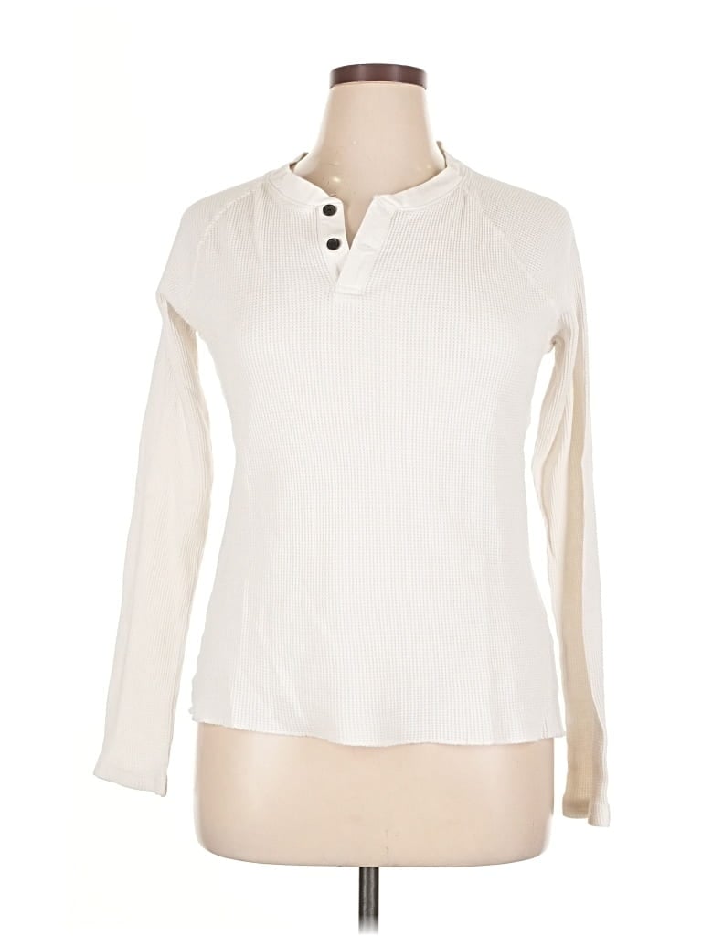 Pre-owned Billy Reid Pullover Sweater In White