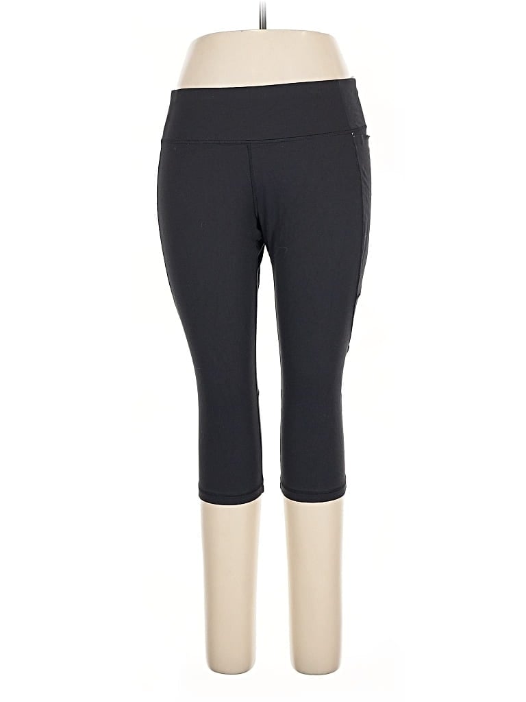 Pre-owned Calia By Carrie Underwood Active Pants In Black