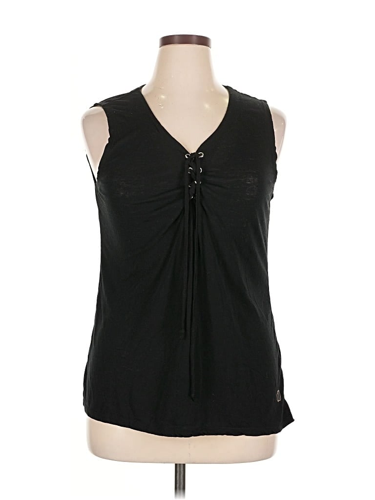 Pre-owned Balance Collection Sleeveless T-shirt In Black