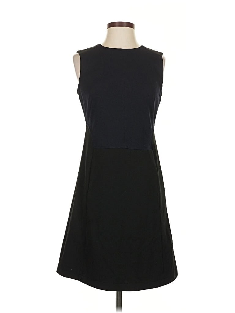 Pre-owned Kf/kaufmanfranco Collective Cocktail Dress In Black