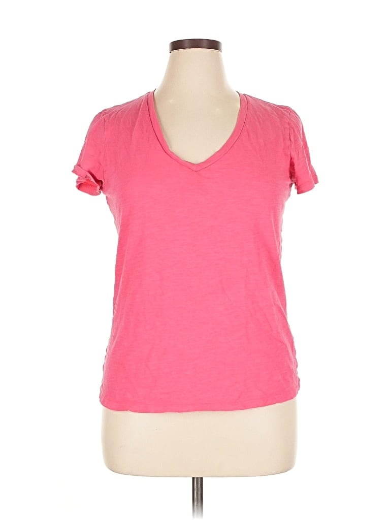 Pre-owned Universal Thread Active T-shirt In Pink