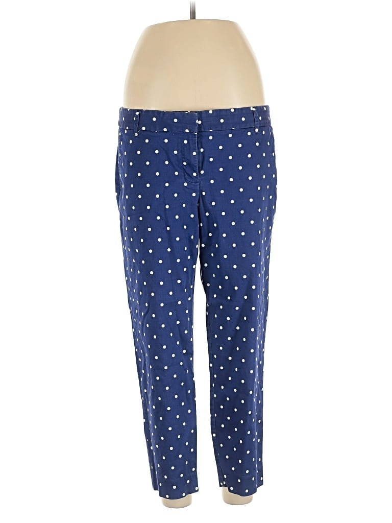 Pre-owned J.crew Factory Store Casual Pants In Blue