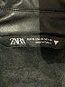 Zara 100% Polyester Black Raincoat Size XS - photo 6