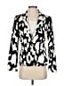 Escada Print White Blazer Size EU 36 / US 6 - photo 1